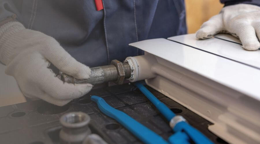 Professional water heater repair services in Ararat, VA